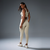 LEGGING CLASSIC OFF WHITE na internet