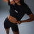 CAMISETA FEMININA CLASSIC BLACK na internet