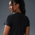CAMISETA FEMININA ADVANCED TECH PRETA - loja online
