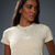 CAMISETA FEMININA CLASSIC OFF WHITE - Sieg Sports® | Loja Oficial