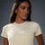 CAMISETA FEMININA CLASSIC OFF WHITE - loja online