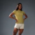 CAMISETA FEMININA PERFORMANCE PISTACHE