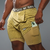 SHORT DUPLO PERFORMANCE PISTACHE - comprar online