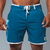 BOARDSHORT RETRÔ LINES PETRÓLEO na internet