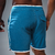 BOARDSHORT RETRÔ LINES PETRÓLEO - comprar online