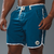 BOARDSHORT RETRÔ LINES PETRÓLEO - Sieg Sports® | Loja Oficial