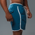BOARDSHORT RETRÔ LINES PETRÓLEO