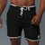 BOARDSHORT RETRÔ LINES BLACK