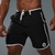 BOARDSHORT RETRÔ LINES BLACK