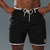BOARDSHORT RETRÔ LINES BLACK - comprar online