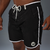 BOARDSHORT RETRÔ LINES BLACK - comprar online