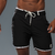 BOARDSHORT RETRÔ LINES BLACK - loja online