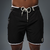 Imagem do BOARDSHORT RETRÔ LINES BLACK