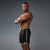 BOARDSHORT RETRÔ LINES BLACK - Sieg Sports® | Loja Oficial