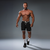 BOARDSHORT RETRÔ LINES BLACK na internet