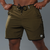 BOARDSHORT RETRÔ LINES VERDE MILITAR - comprar online