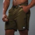 BOARDSHORT RETRÔ LINES VERDE MILITAR - Sieg Sports® | Loja Oficial