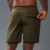 BOARDSHORT RETRÔ LINES VERDE MILITAR - loja online