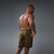 BOARDSHORT RETRÔ LINES VERDE MILITAR