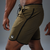 BOARDSHORT RETRÔ LINES VERDE MILITAR - comprar online