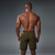 BOARDSHORT RETRÔ LINES VERDE MILITAR - Sieg Sports® | Loja Oficial