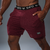 SHORT DUPLO PERFORMANCE GRAPE - comprar online