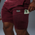 SHORT DUPLO PERFORMANCE GRAPE - loja online