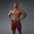SHORT DUPLO PERFORMANCE GRAPE - loja online