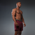 SHORT DUPLO PERFORMANCE GRAPE - Sieg Sports® | Loja Oficial