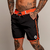 BOARDSHORT BLACK TERRAL RETRÔ