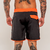 BOARDSHORT BLACK TERRAL RETRÔ na internet