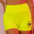 SHORT BÁSICO VERDE NEON