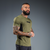 CAMISETA ACTION VERDE MILITAR - Sieg Sports® | Loja Oficial