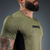 CAMISETA ACTION VERDE MILITAR