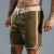 BOARDSHORT RETRÔ RUSTY MILITAR