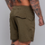 BOARDSHORT VERDE OLIVA RETRÔ na internet