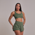 SHORT DUPLO COMFORT VERDE MILITAR - Sieg Sports® | Loja Oficial