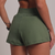 SHORT DUPLO COMFORT VERDE MILITAR - comprar online