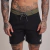 BOARDSHORT RETRÔ BLACK ARBUSTO - loja online