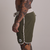 BOARDSHORT RETRÔ ARBUSTO NATURE