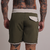 BOARDSHORT RETRÔ ARBUSTO NATURE - comprar online