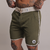 BOARDSHORT RETRÔ ARBUSTO NATURE