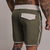 BOARDSHORT RETRÔ ARBUSTO NATURE