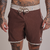 BOARDSHORT RETRÔ WOOD NATURE - comprar online