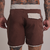 BOARDSHORT RETRÔ WOOD NATURE - Sieg Sports® | Loja Oficial