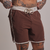 Imagem do BOARDSHORT RETRÔ WOOD NATURE