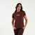 CAMISETA FEMININA OUTLINE COURO - comprar online