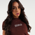 CAMISETA FEMININA OUTLINE COURO - loja online