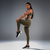 LEGGING SIEG PWR VERDE MILITAR - loja online