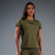 CAMISETA FEMININA ACTION VERDE MILITAR - loja online